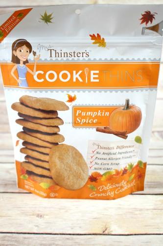 Mrs Thinster's Cookie Thins in Pumpkin Spice