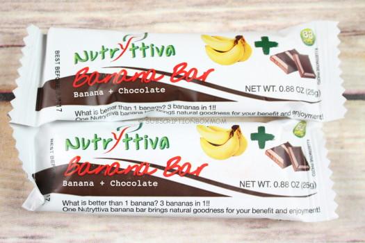 Nutryttiva Chocolate Covered Banana Bar 