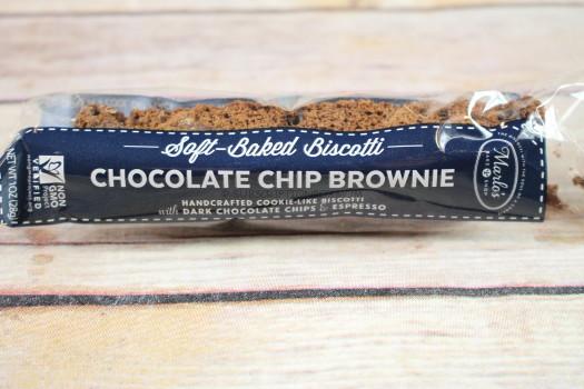 Marlo's Chocolate Chip Brownie Biscotti