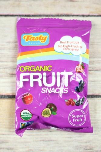 Tasty Brand Organic Fruit Snacks 