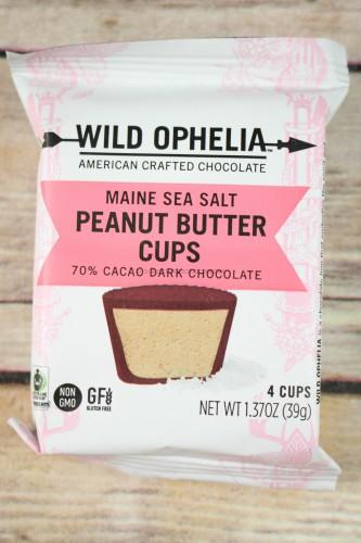Wild Ophelia Maine Sea Salt Peanut Butter Cups 