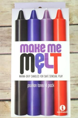 Make Me Melt Warm Drip Candles