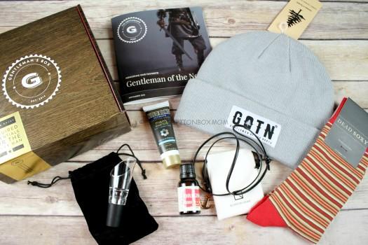 Gentleman's Box November 2016 Review