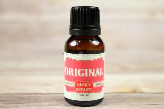 Lucky Scruff Beard Oil