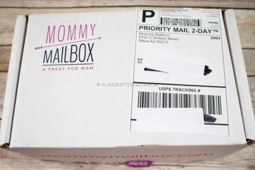Mommy Mailbox November 2016 Review
