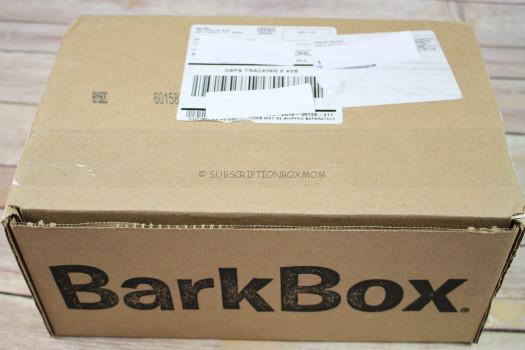 BarkBox November 2016 Review