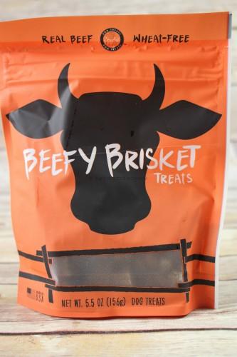 Beefy Brisket Treats