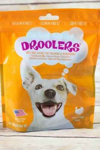 Droolers Soft Toys for Training and Rewarding