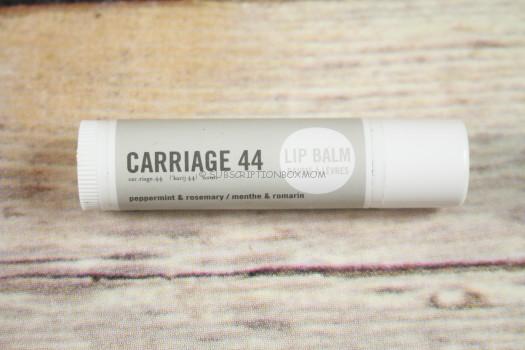 Carriage 44 Lip Balm 