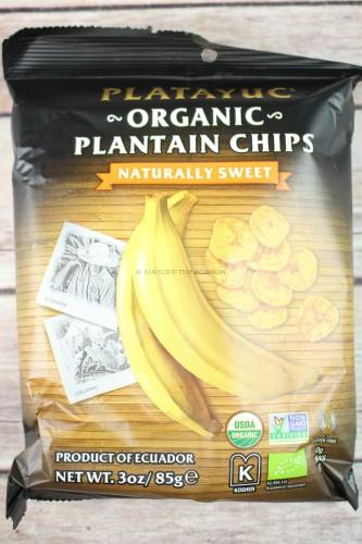 Platayuc Organic Plantain Chips