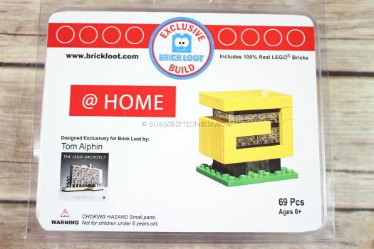 Exclusive 100% LEGO Build Designed by Tom Alphin