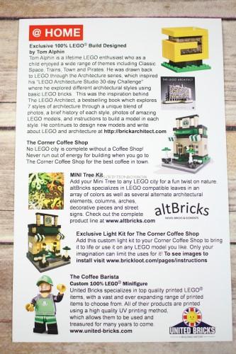 Brick Look Information Card