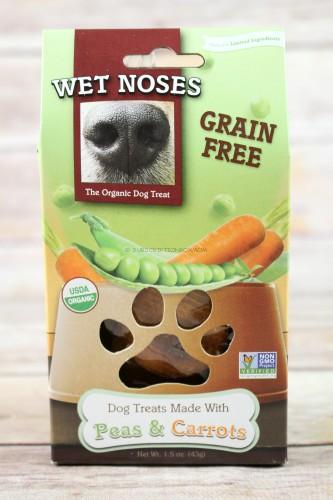 Wet Noses Grain Free Peas & Carrots Dog Treats