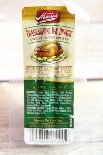 Merrick Thanksgiving Day Dinner Sausage