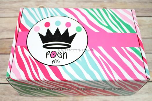 Posh Pak November 2016 Review