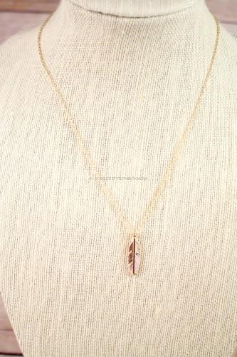 Feather Necklace