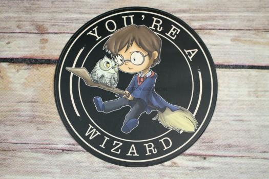 "You're a Wizard" Sticker