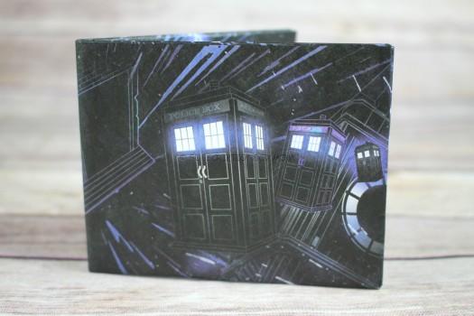Police Box Paper Wallet