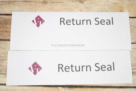 return seals