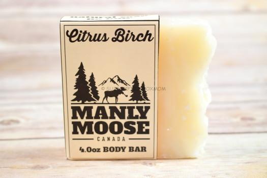 Manly Moose Soap Co. Citrus Birch Soap