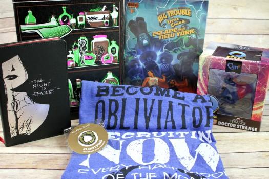 Loot Crate November 2016 Review