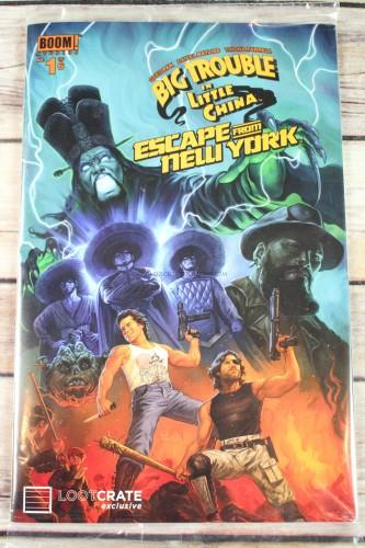 Exclusive Big Trouble in Little China/Escape From New York Comic 