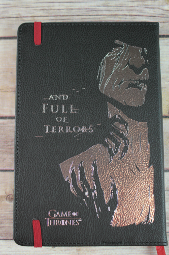 Exclusive Game of Thrones Journal 
