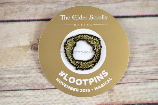 The Elder Scrolls Pin