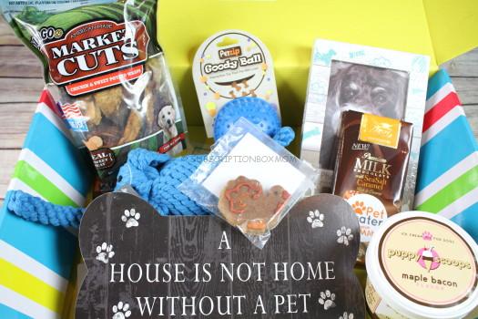 Pet Treater Box November 2016 Review