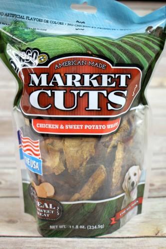 Dingo American Made Market Cuts Chicken & Sweet Potato Wraps