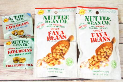 Nuttee Bean Co Spicy Fava Beans