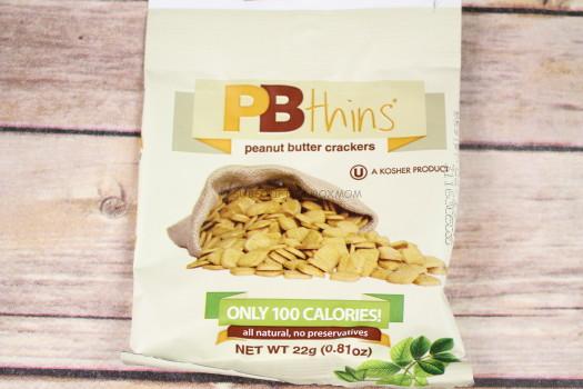 PB Thins Peanut Butter Crackers