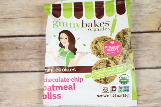 GinnyBakes Chocolate Chip Oatmeal Bliss