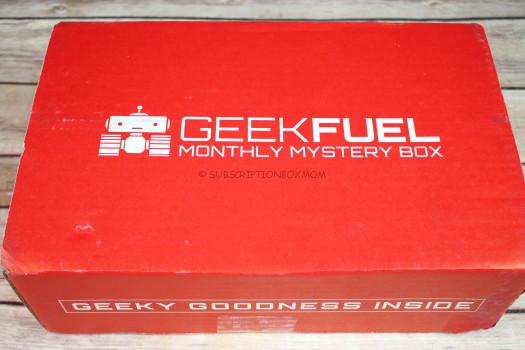 Geek Fuel November 2016 Review