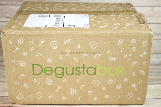 Degustabox December 2016 Review