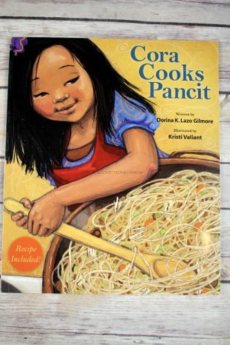 Cora Cooks Pancit Paperback by Dorina K. Lazo Gilmore