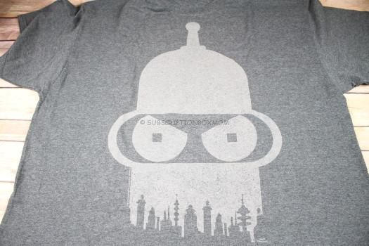 Exclusive Licensed Futurama Bender T-Shirt