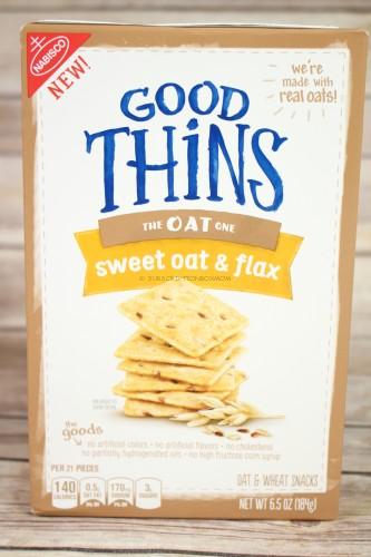Good Thins "The Oat One" Sweet Oat and Flax