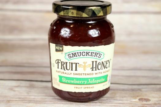 Smucker's Fruit & Honey Fruit Spread in Strawberry Jalapeno