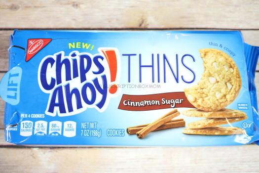 Chips Ahoy! THINS Cinnamon Sugar