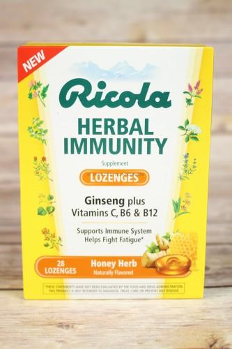 Ricola Honey Herb Lonzenges