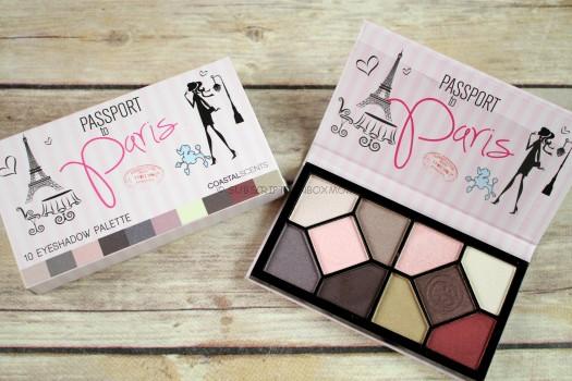 Coastal Scents Passport to Paris Eyeshadow Palette