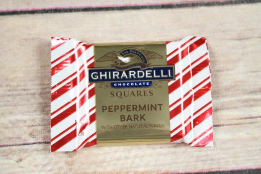 Ghirardelli Peppermint Bark Squares