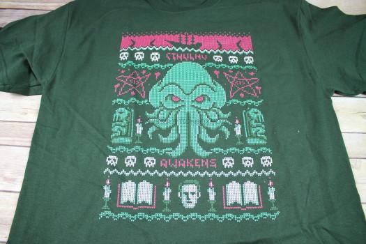 EXCLUSIVE Cthulhu Awakens Holiday T-Shirt
