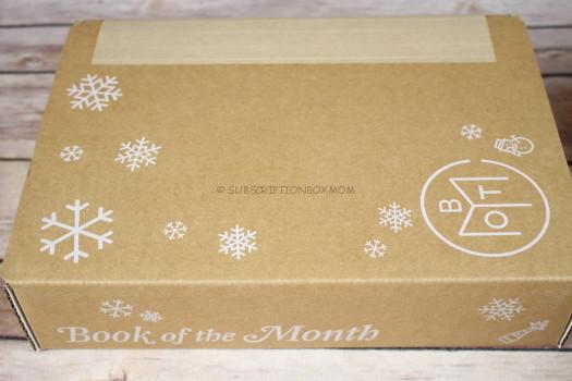 Book of the Month Snowflakes