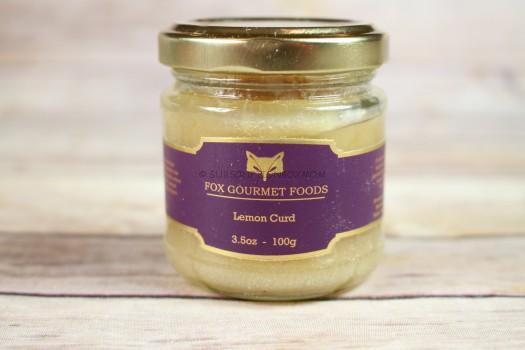 Fox Gourmet Lemon Curd