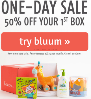 Bluum Black Friday 2016 Deal