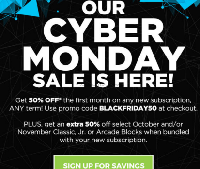 Nerd Block Cyber Monday 2016 Deal