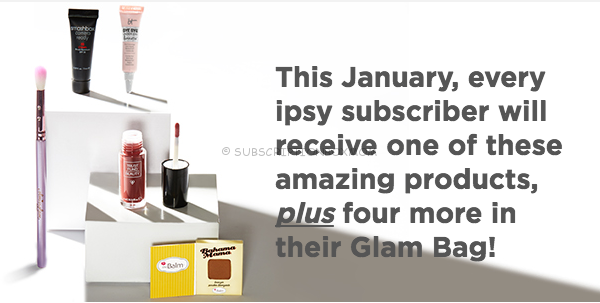 ipsy Jan Spoilers