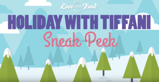Love with Food December 2016 Spoilers